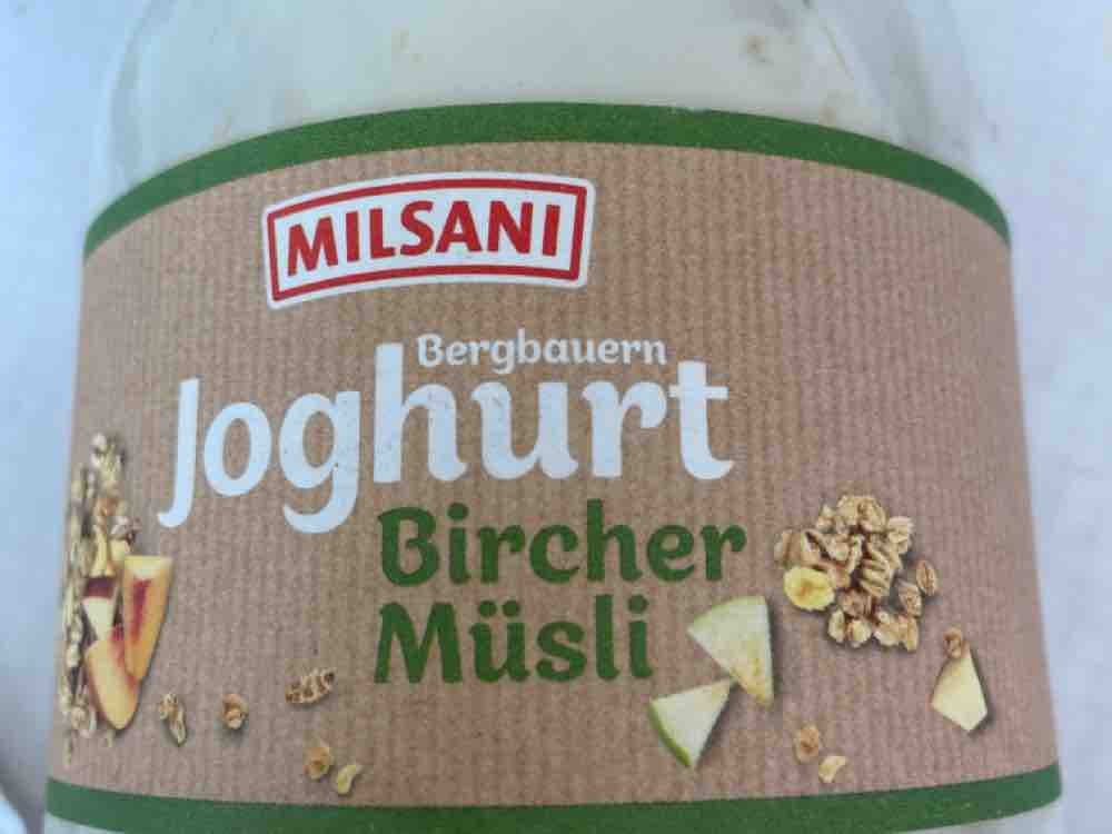 Bergbauern-Joghurt, Bircher Müsli von Karin123 | Hochgeladen von: Karin123
