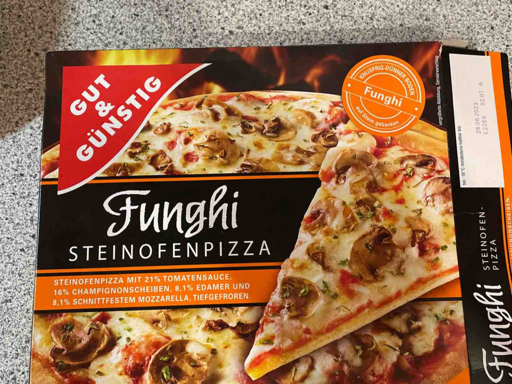 Steinofen Pizza Funghi von NiklasFr | Hochgeladen von: NiklasFr