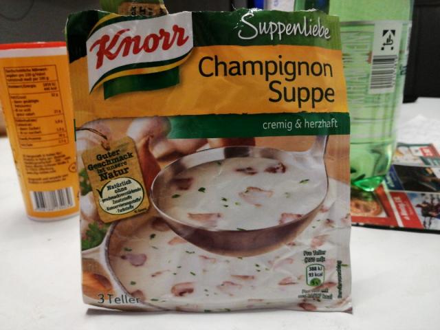 champignon cream soup by Chyzmo | Uploaded by: Chyzmo