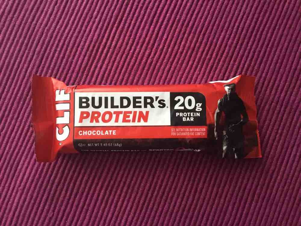 Clif Builder?s Protein (Chocolate) von RBIron | Hochgeladen von: RBIron