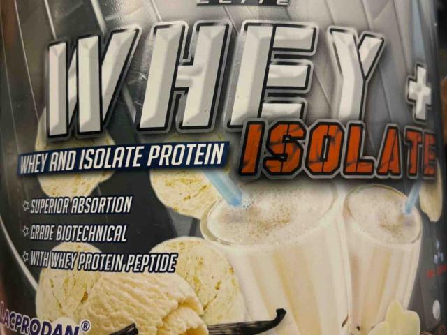 WHEY Isolatote von hagendazs | Hochgeladen von: hagendazs