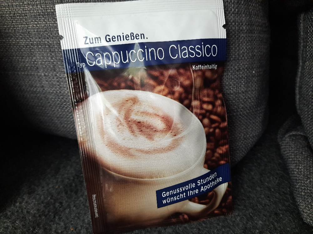 Cappuccino Classico, kofeeinhaltig von Toff | Hochgeladen von: Toff