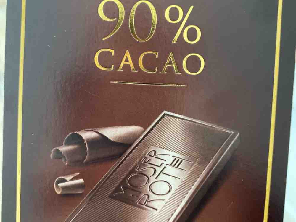 Edel Bitter Schokolade, 90% by cem13 | Hochgeladen von: cem13