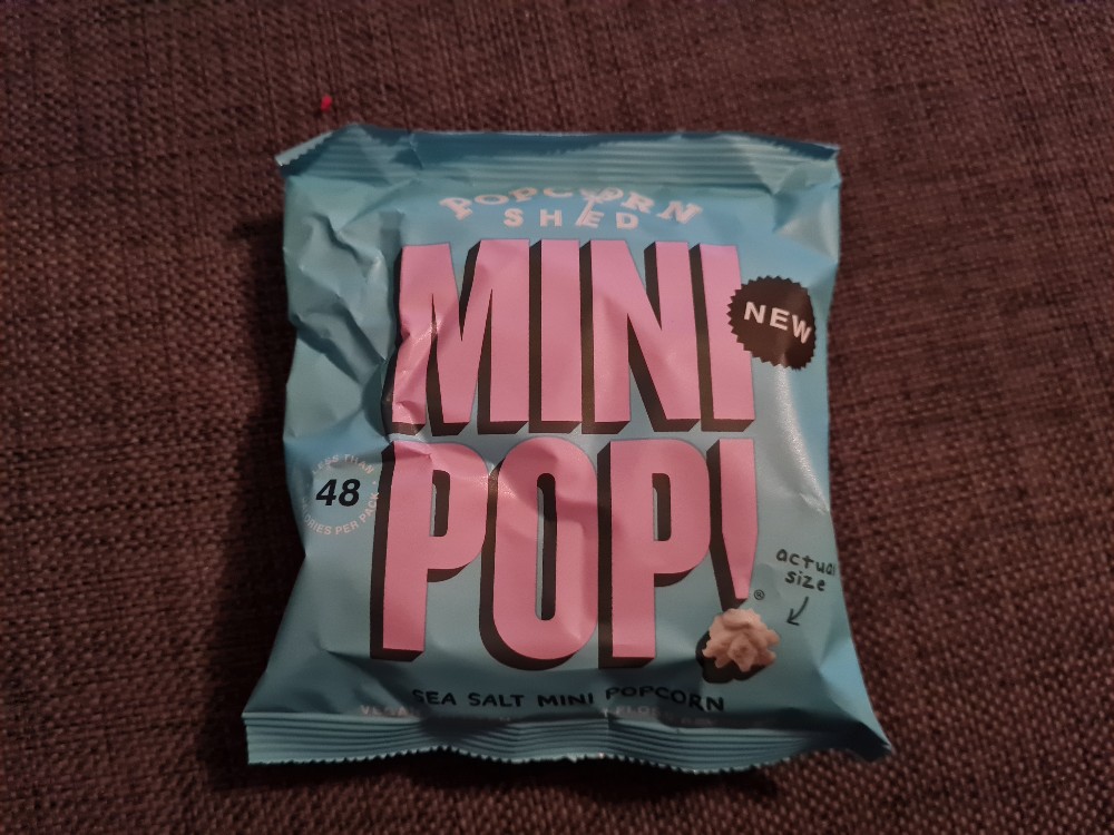 Mini Pop Popcorn, Sea Salt Mini Popcorn von Ich1516 | Hochgeladen von: Ich1516