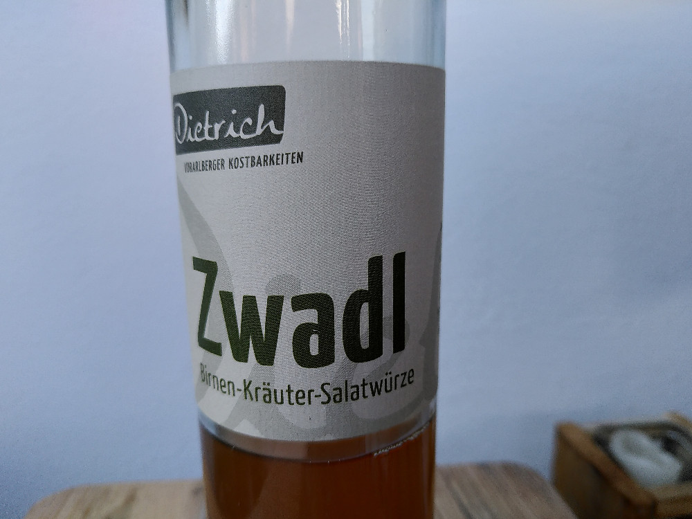 Zwadl Birnen-Kräuter-Salatwürze von OWI | Hochgeladen von: OWI