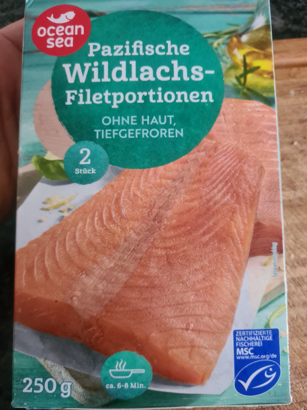 Wildlachsfilet ohne Haut, Wildlachsfilet von Steve24 | Hochgeladen von: Steve24