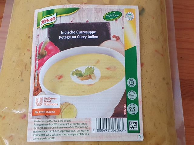 indische Currysuppe, 2,5 L von OrpheusTelos | Hochgeladen von: OrpheusTelos