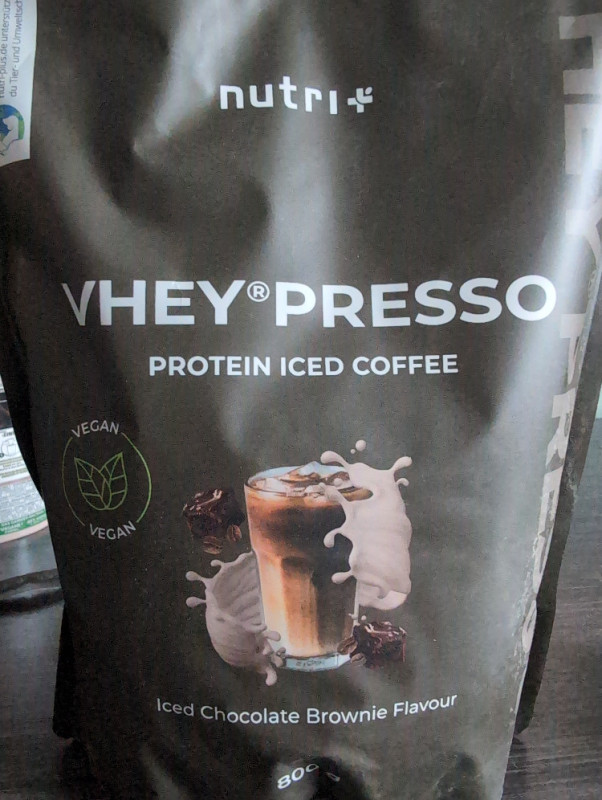 Vhey Presso, Protein Iced Coffee von Chrissy1609 | Hochgeladen von: Chrissy1609