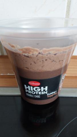 High  Protein Double Choc  Pudding +Topping von collyengel | Hochgeladen von: collyengel