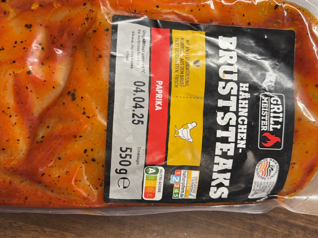 Hähnchenbruststeaks, Paprika von huntahunts | Hochgeladen von: huntahunts Hähnchenbruststeaks, Paprika von huntahunts | Hochgeladen von: huntahunts