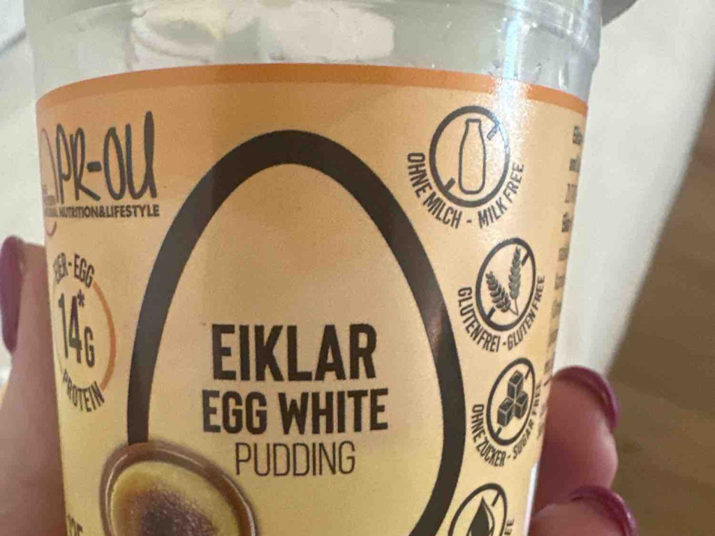 Eiklar Egg White Pudfing Crême Brulée von Hoic71 | Hochgeladen von: Hoic71