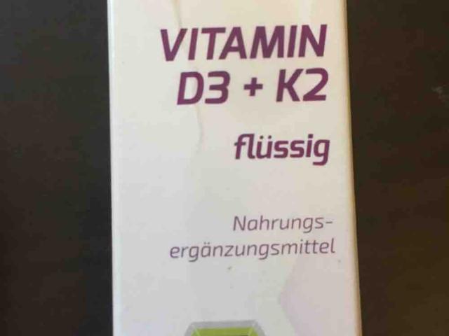 Vitamin D3+K2 von swedde | Hochgeladen von: swedde