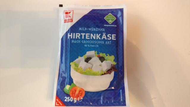 Hirtenkäse nach griechischer Art von piccolo676833 | Hochgeladen von: piccolo676833