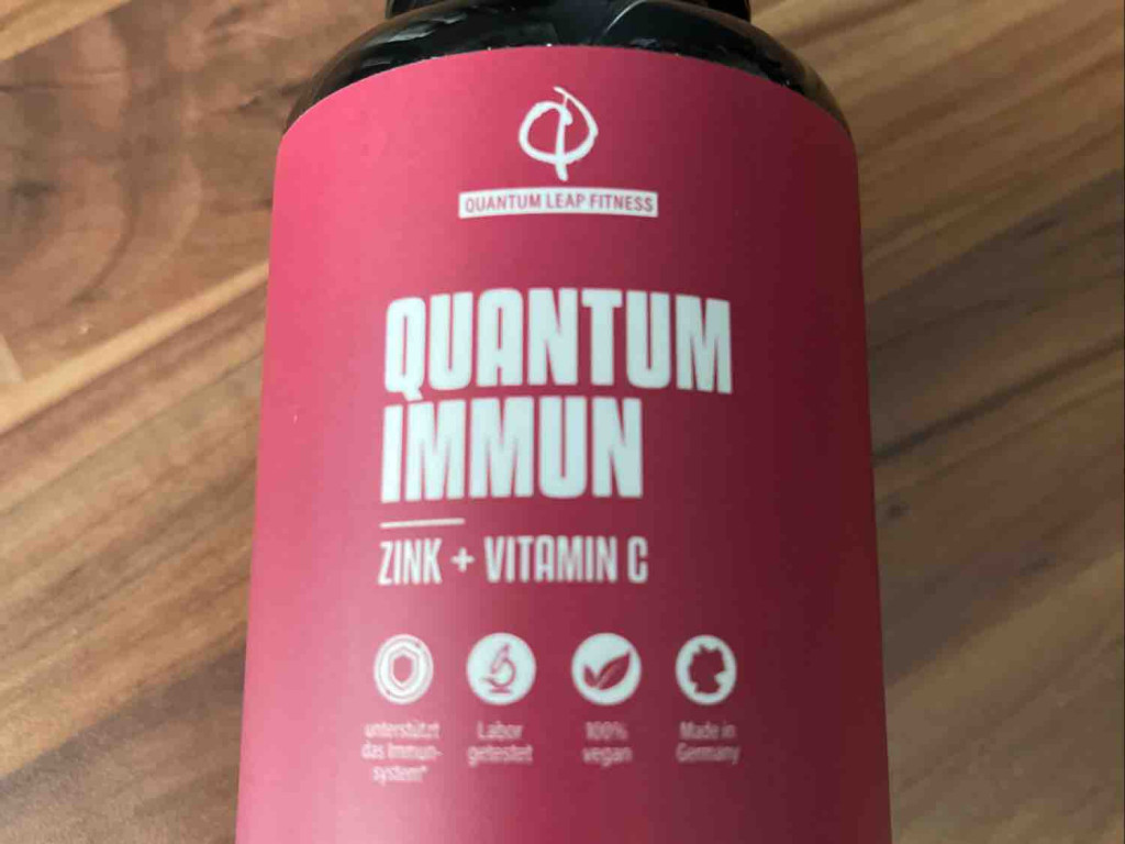 QUANTUM IMMUN, ZINK + VITAMIN C von Bachi130576 | Hochgeladen von: Bachi130576