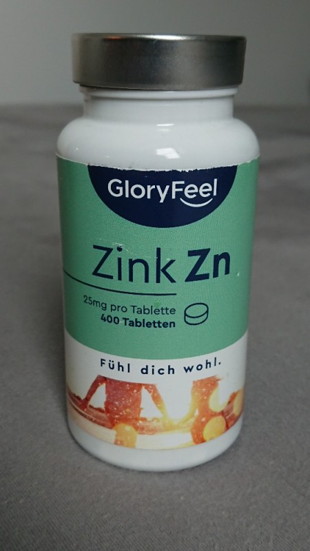 Zink Zn, 25 mg pro Tablette von salino66 | Hochgeladen von: salino66