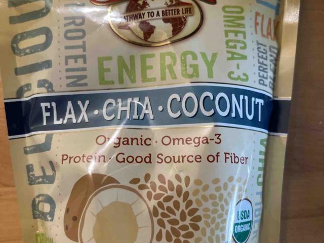 Flax Chia Coconut, organic by DorianDK | Uploaded by: DorianDK
