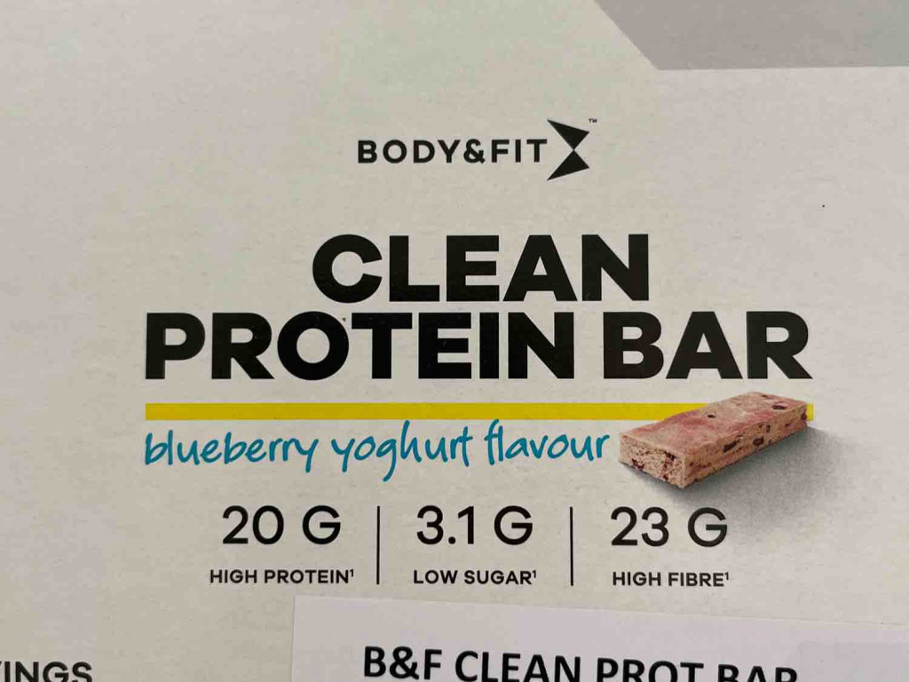 Clean Protein Bar, blueberry yoghurt von dora123 | Hochgeladen von: dora123
