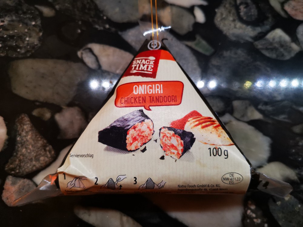 Onigiri, Chicken Tandoori von broberlin | Hochgeladen von: broberlin