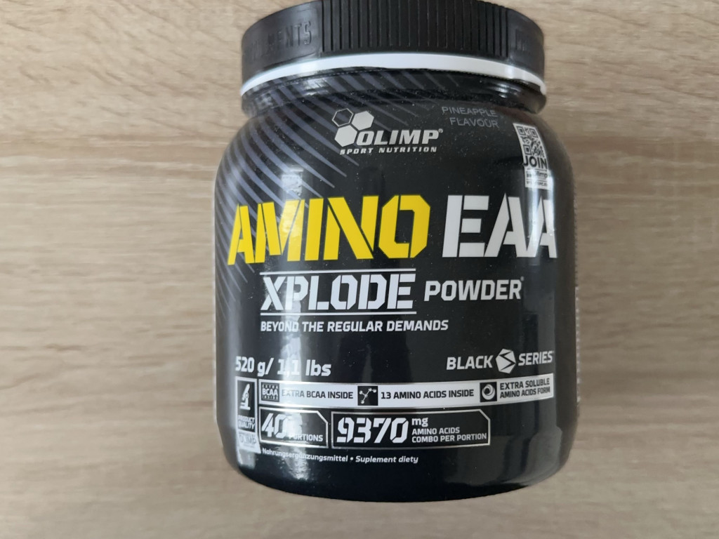 Olimp amino EAA, Pineapple flavour von cristra | Hochgeladen von: cristra Olimp amino EAA, Pineapple flavour von cristra | Hochgeladen von: cristra