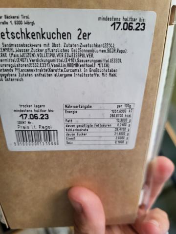 Zwetschkenkuchen von ohxd7 | Hochgeladen von: ohxd7