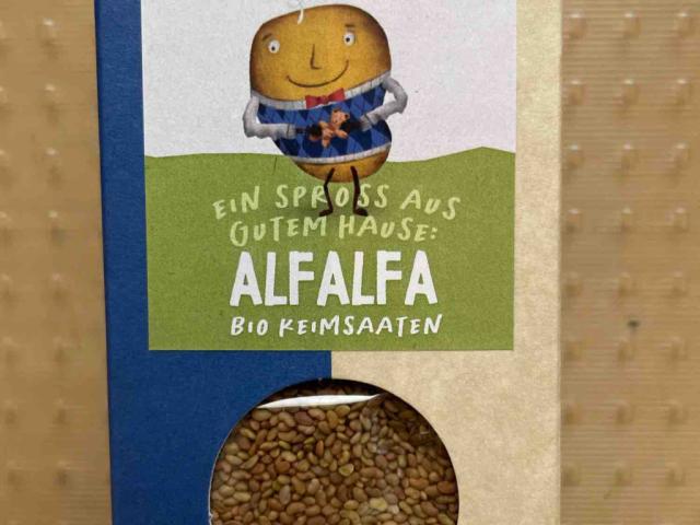 Alfalfasprossen, bio von Sy1via | Hochgeladen von: Sy1via