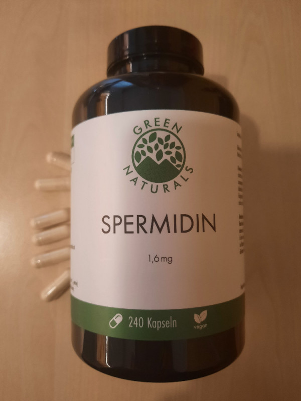 Spermidin (pro Kapsel 1,6 mg), Kapselinhalt Weizenkeimpulver von | Hochgeladen von: aannaalleennaa