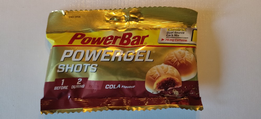 PowerBar Power Gel Shots, Cola von Thubo | Hochgeladen von: Thubo