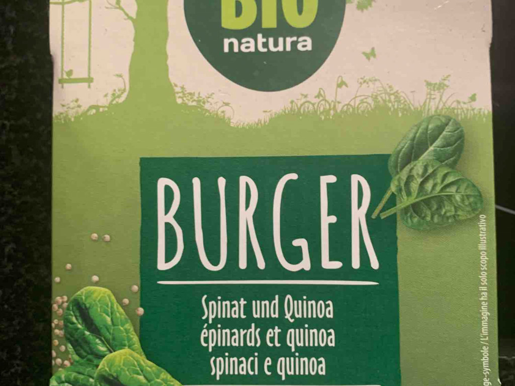 Burger, Spinat und Quinoa von dancebee | Hochgeladen von: dancebee