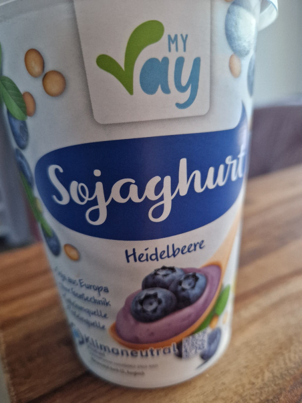 MY Vay Sojaghurt, Heidelbeere von Danielita | Hochgeladen von: Danielita