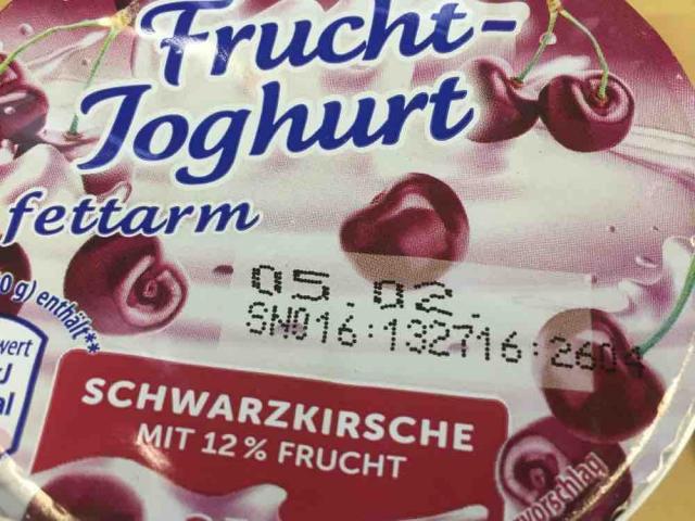 Frucht Joghurt, Schwarzkirsche von enoe227 | Hochgeladen von: enoe227