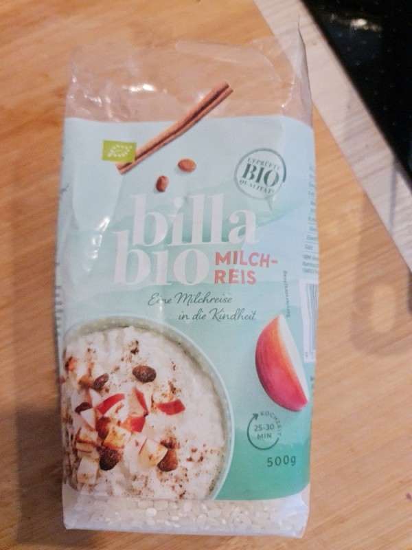 Billa Bio Milch Reis von SeatHazerCupra | Hochgeladen von: SeatHazerCupra