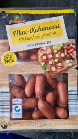 Mini-Kabanossi, mit Käse, heiß geräuchert von Scorpalyzer | Hochgeladen von: Scorpalyzer