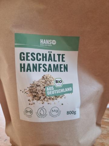 Hanfsamen geschält 800g von maddlzufall | Hochgeladen von: maddlzufall