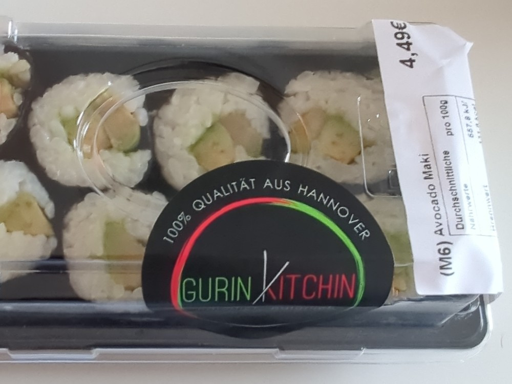 Avocado Maki von xkenco | Hochgeladen von: xkenco