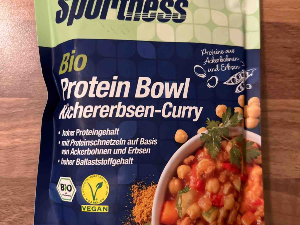 Sportness Protein Kichererbsen Curry von Tanjamomoffour | Hochgeladen von: Tanjamomoffour