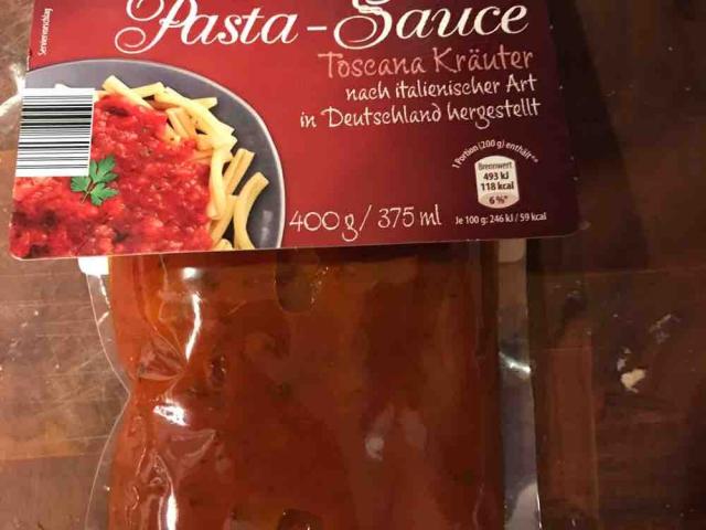 Pasta  Sauce - Toskana Kräuter  von christiankabot320 | Hochgeladen von: christiankabot320