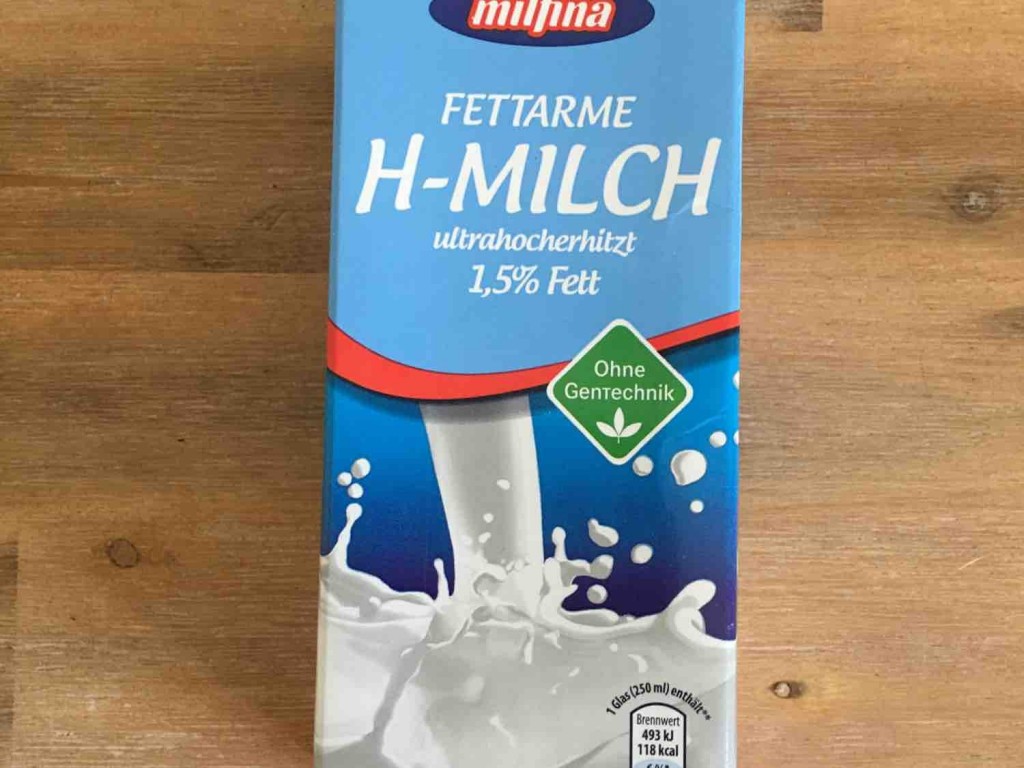 Aldi Sud Fettarme H Milch 1 5 Fett Kalorien Milch Milcherzeugnisse Fddb