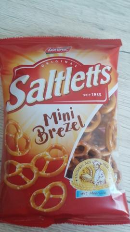 Saltletts Mini Brezel von NewLife2021 | Hochgeladen von: NewLife2021