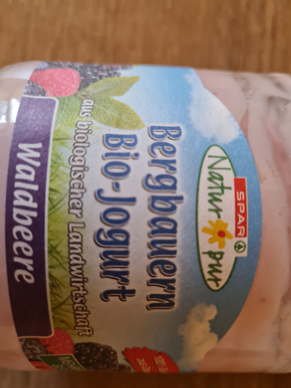 Spar Bergbauern Bio Jogurt Waldbeere von Thorsten68 | Hochgeladen von: Thorsten68