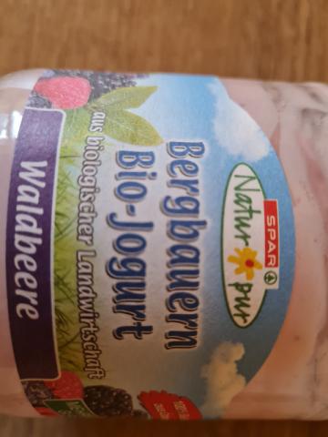 Spar Bergbauern Bio Jogurt Waldbeere von Thorsten68 | Hochgeladen von: Thorsten68