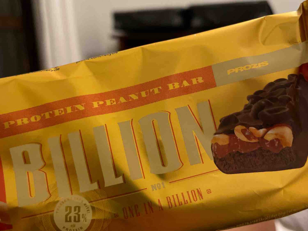 Billion, Protein Peanut Bar von mareenzuther336 | Hochgeladen von: mareenzuther336