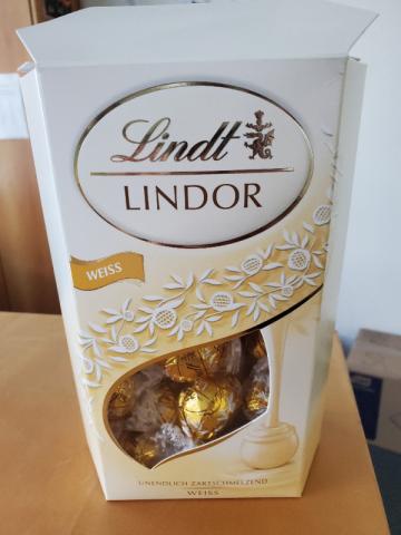 Lindor Lindt Weiss von RONDENO | Hochgeladen von: RONDENO