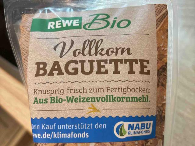 Vollkornbaguette Rewe Bio von vna | Hochgeladen von: vna