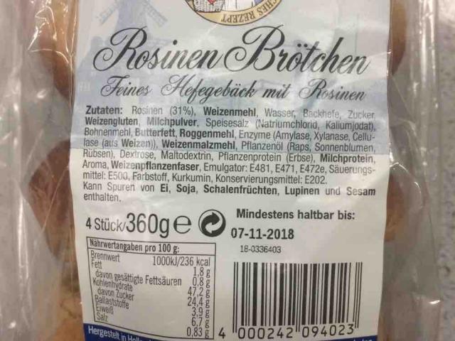 rosinen Brötchen, Holland von inquisitor77 | Hochgeladen von: inquisitor77