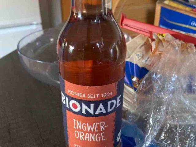 Bionade, Ingwer-Orange von semmlo | Hochgeladen von: semmlo