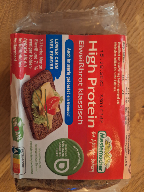 High Protein Eiweißbrot klassisch von Markus123 | Hochgeladen von: Markus123 High Protein Eiweißbrot klassisch von Markus123 | Hochgeladen von: Markus123