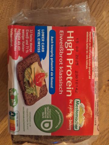 High Protein Eiweißbrot klassisch von Markus123 | Hochgeladen von: Markus123 High Protein Eiweißbrot klassisch von Markus123 | Hochgeladen von: Markus123