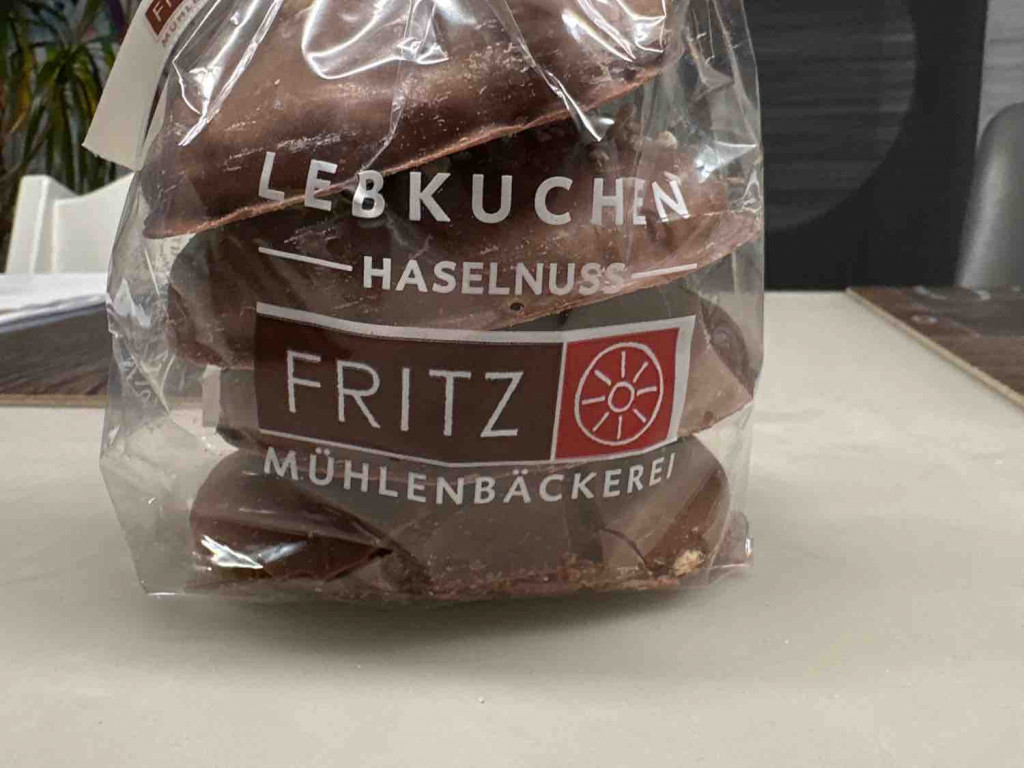 Fritz Haselnuss Lebkuchen, glutenfrei von novo81 | Hochgeladen von: novo81