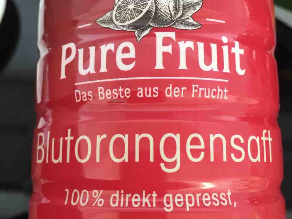 Blutorangensaft (Pure Fruit), Blutorange von BossiHossi | Hochgeladen von: BossiHossi