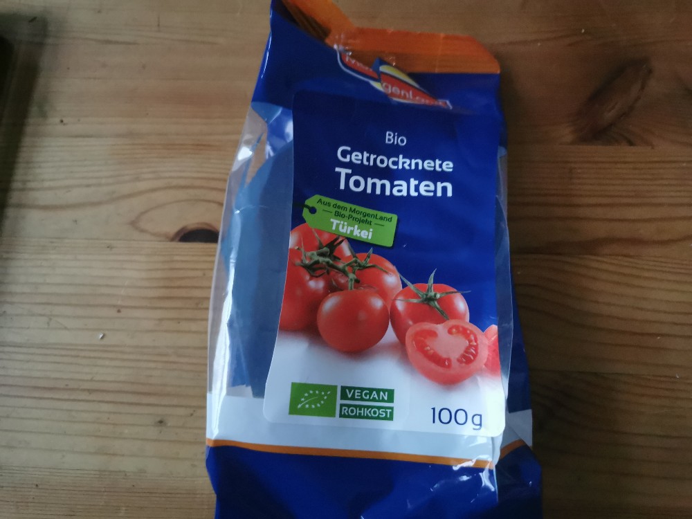 Bio Getrocknete Tomaten, gesalzen von Espresso Trinker | Hochgeladen von: Espresso Trinker